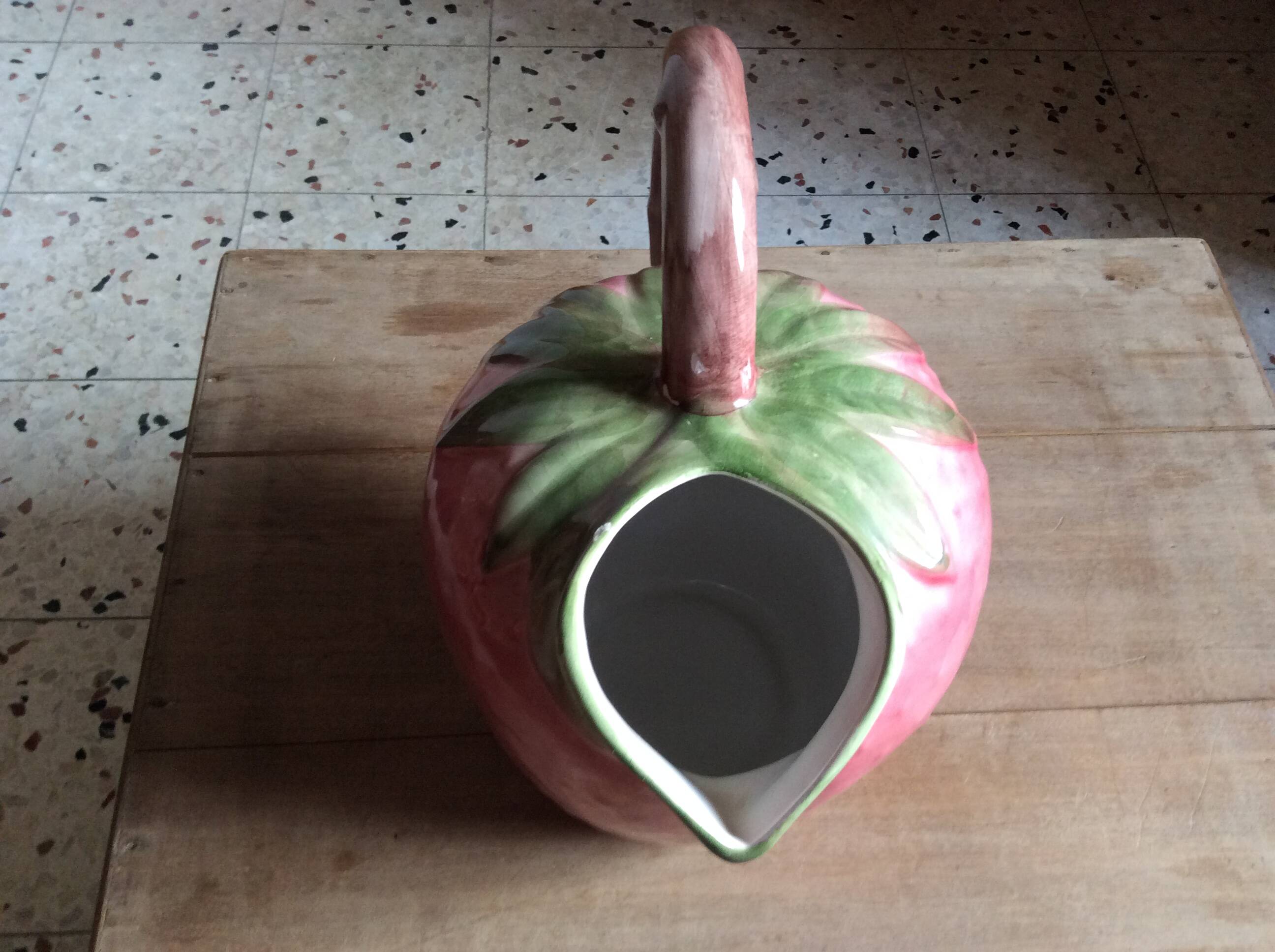 Pichet barbotine