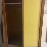 Vintage cabinet with tapered legs