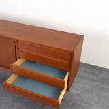 Mid-Century Danish Teak Sideboard, 1960s.