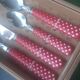 Set de 24 couverts acier inoxydable