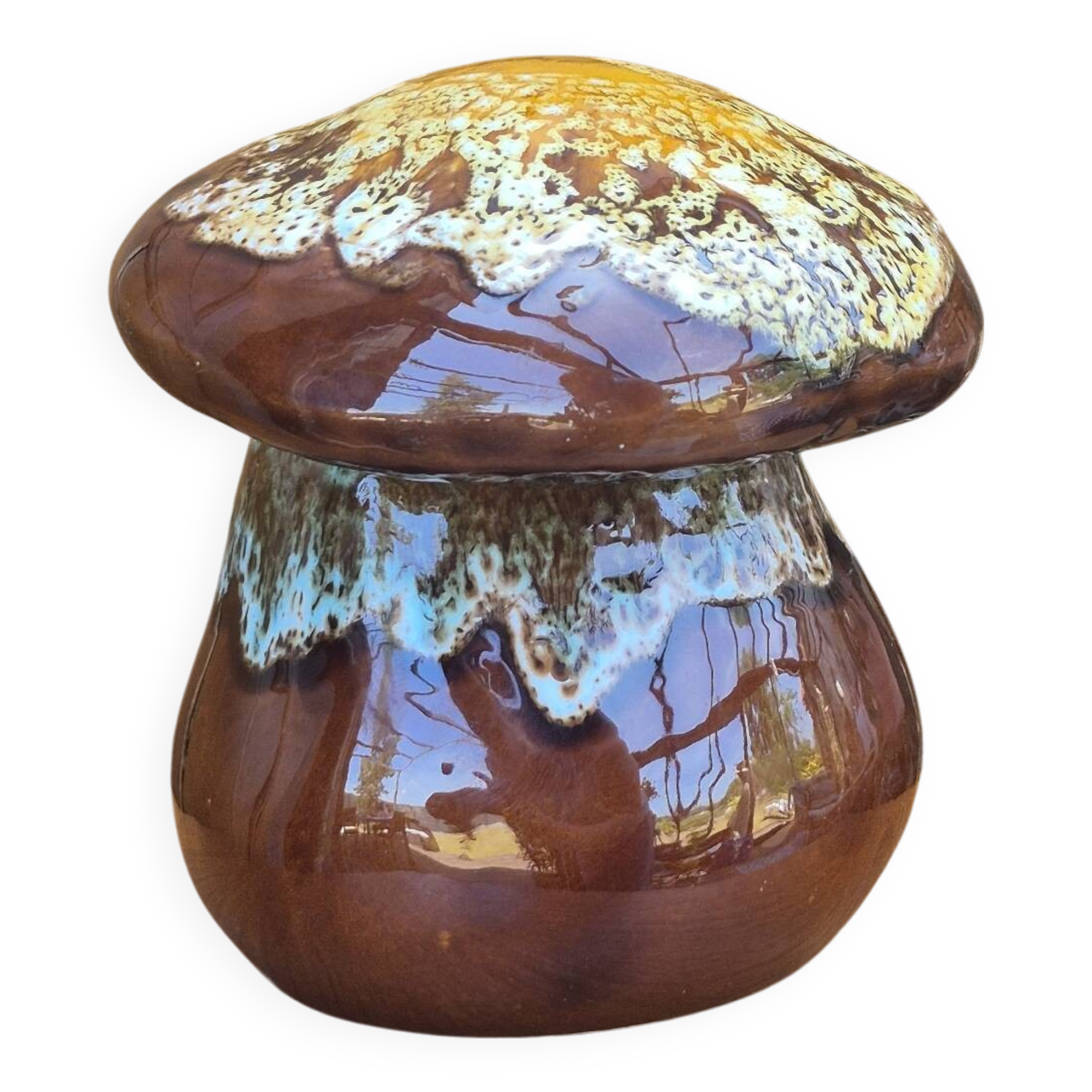 Vallauris mushroom