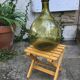Vintage wooden folding stool