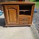 Reworked oak furniture