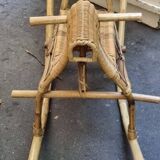 Cheval à bascule années 60