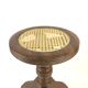 Canned piano stool with screws