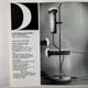 Alain Richard double A5 wall light