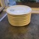 Porcelain plates