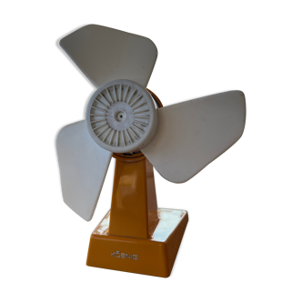 Vintage swiss fan "koenig"