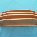 Porte courrier ancien en bois
