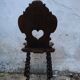 Alsatian chair