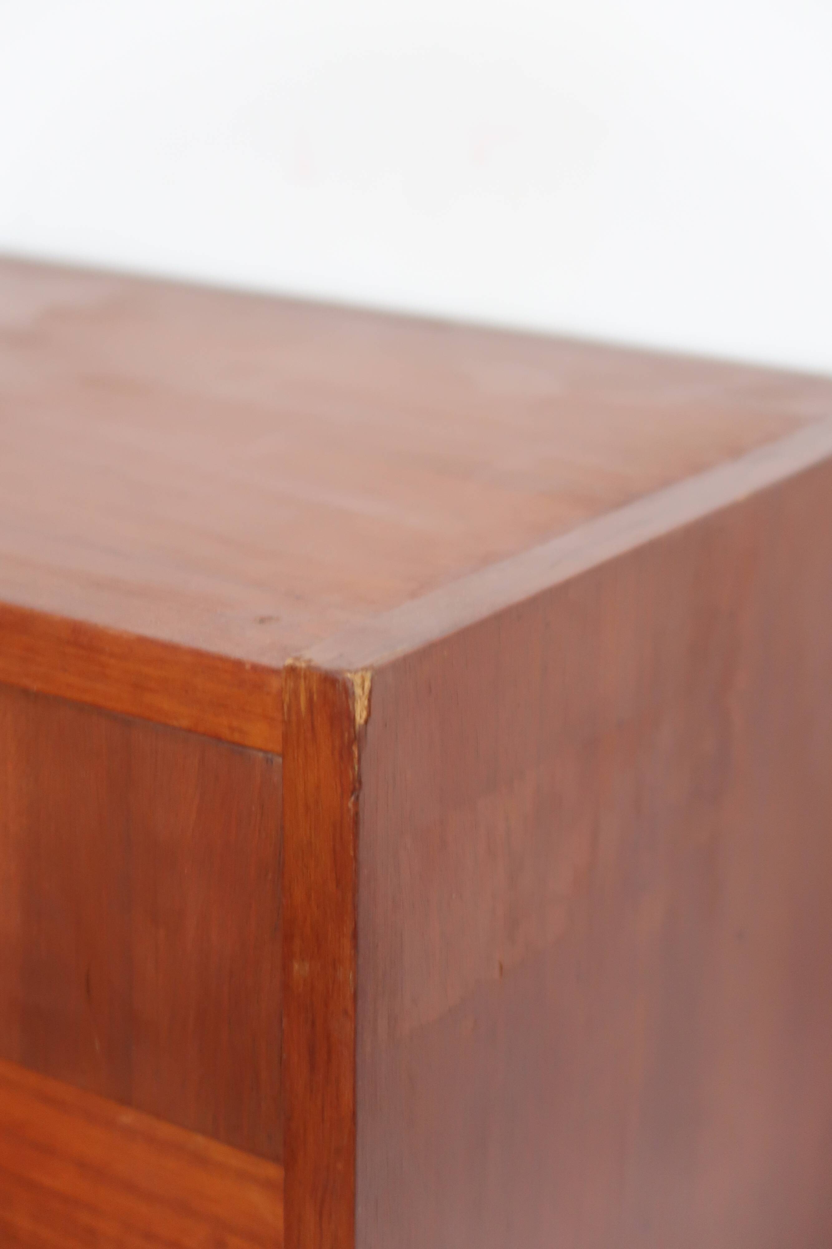 Scandinavian shoe cabinet