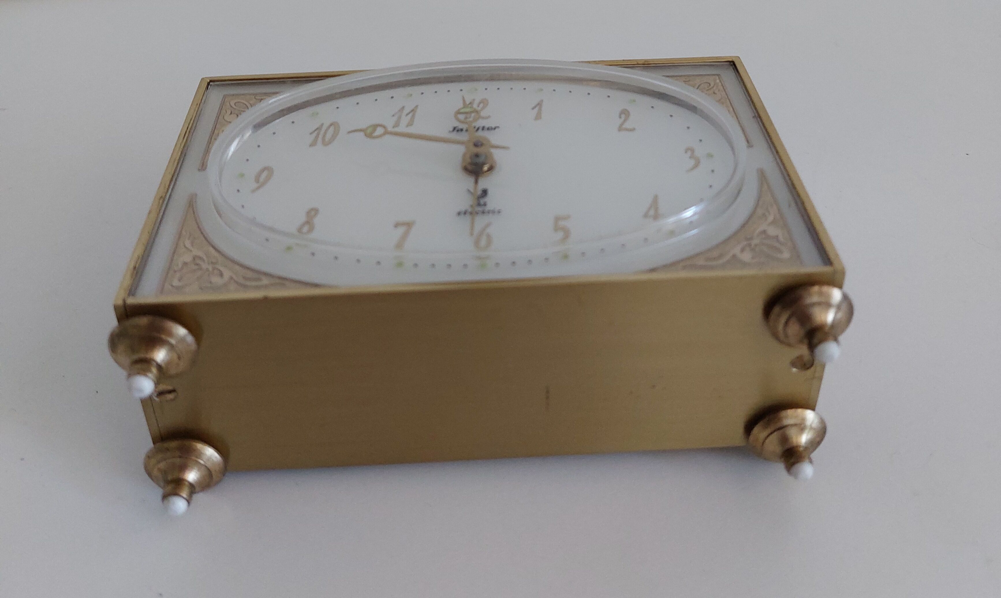 Vintage 60's Jaziztor clock