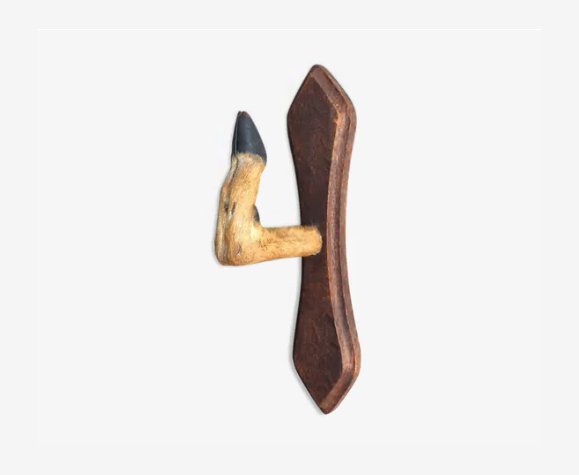 Patère patte de biche, années 60