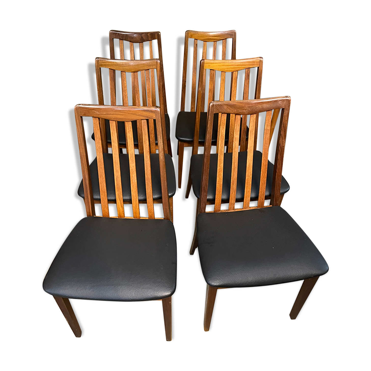 Set of 6 chairs G-Plan