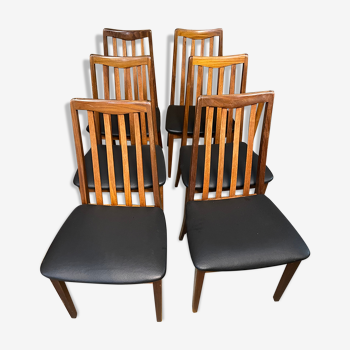 Set of 6 chairs G-Plan