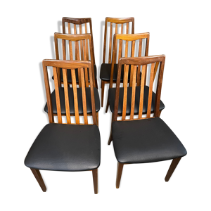 Set de 6 chaises g-plan