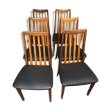 Set de 6 chaises G-plan