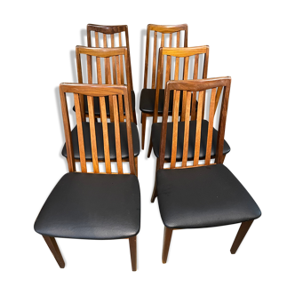 Set of 6 chairs G-Plan