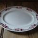 Oval porcelain dish St Amand Cabourg