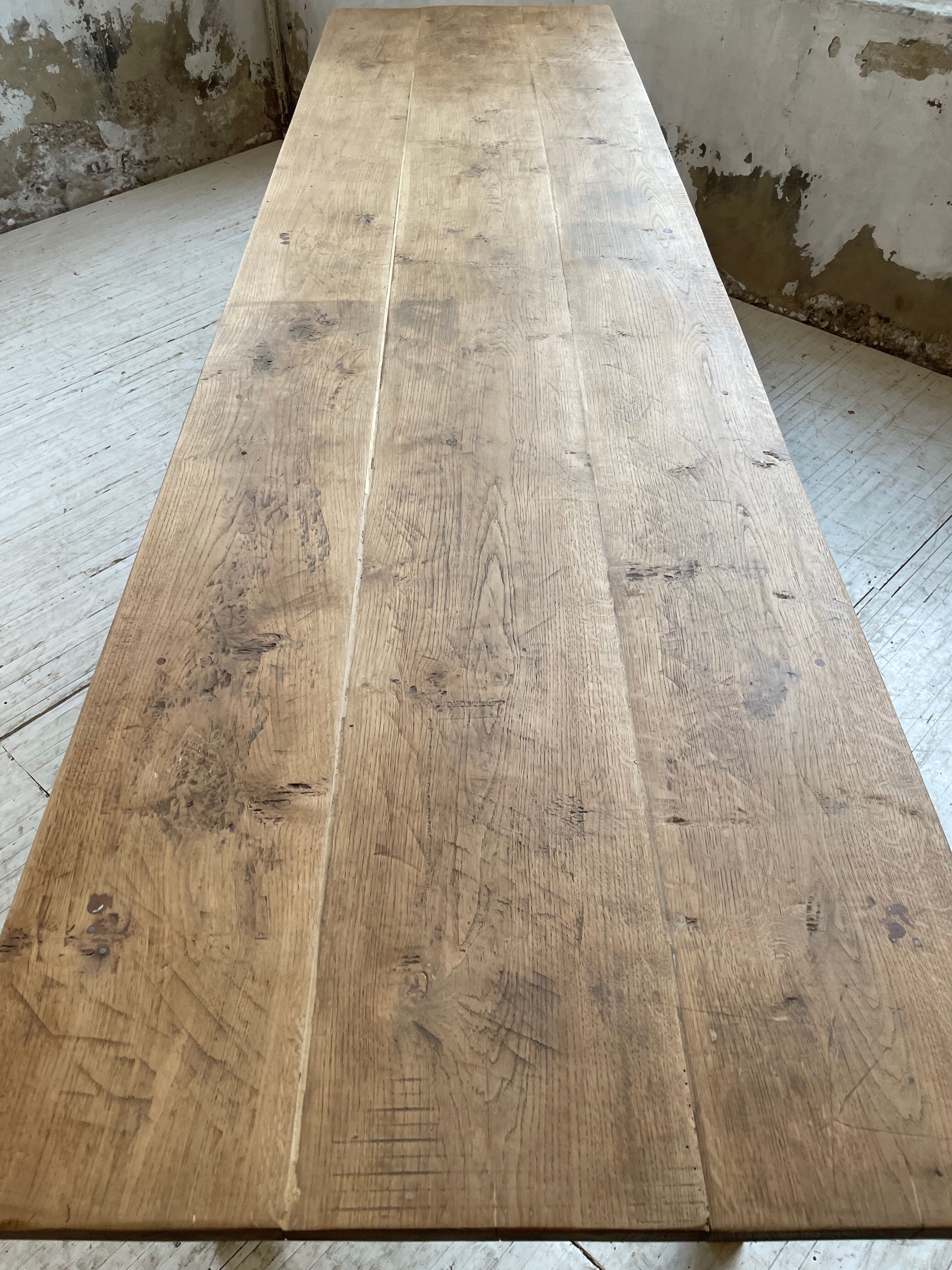 Farmhouse table 3m xl oak