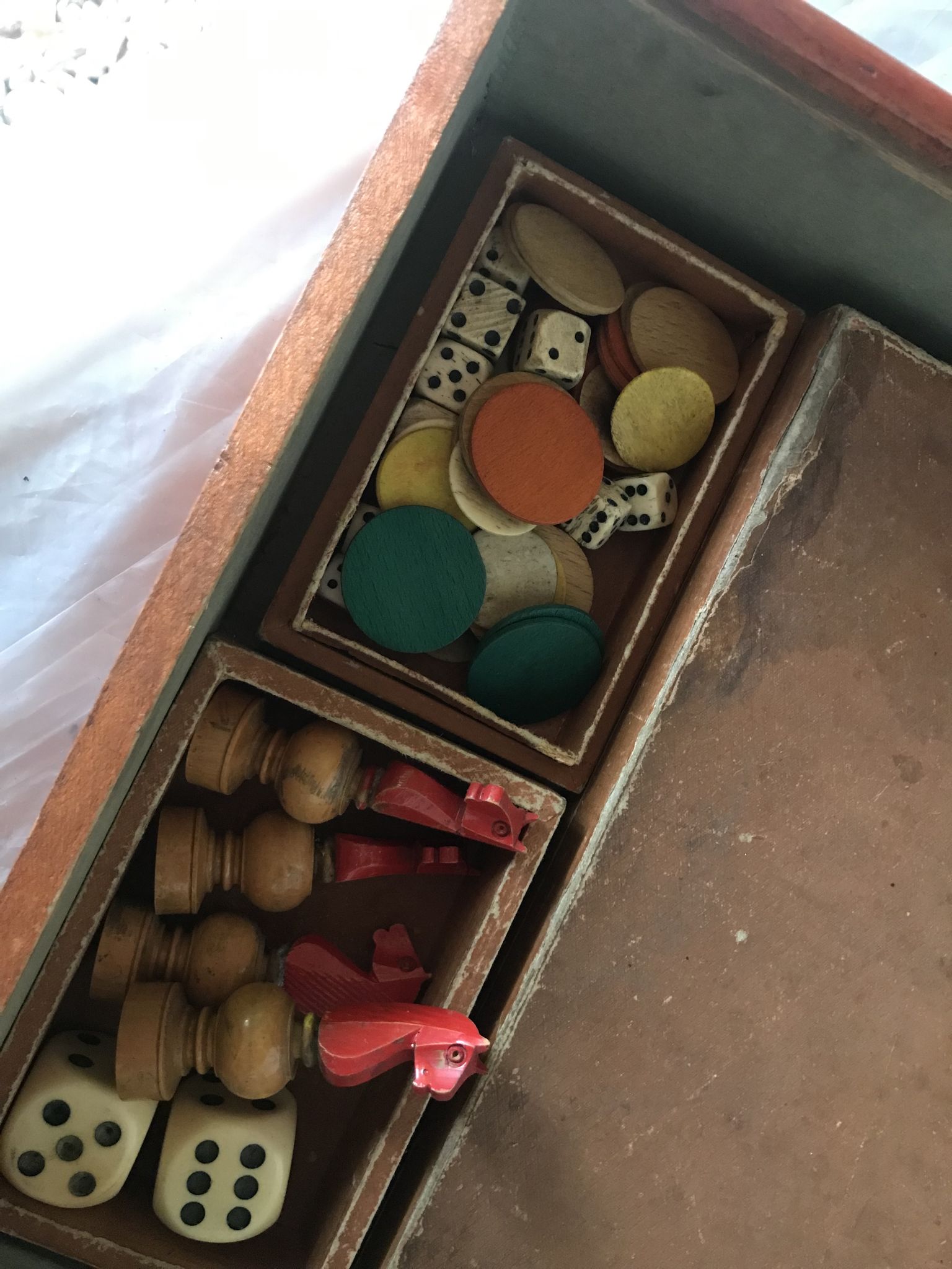 Jeu de nain jaune années 40