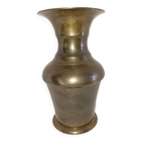 Brass vase