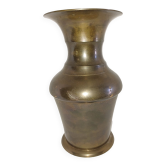 Brass vase
