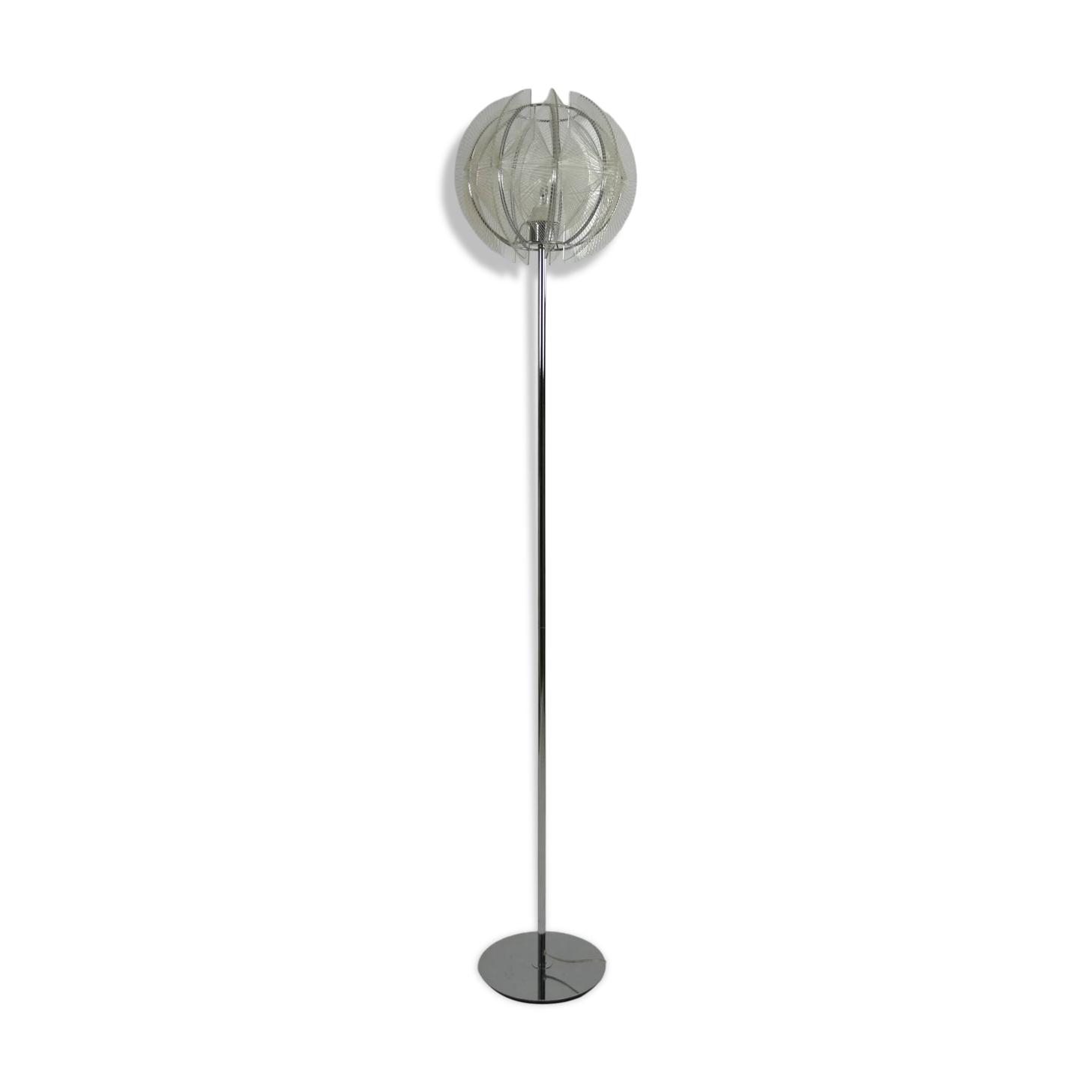 Neo floorlamp by Cottex, Sweden – plexiglas and nylon wire, 1990’s