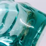 Unique color vase by Frantíšek Vízner / Heřmanová hut