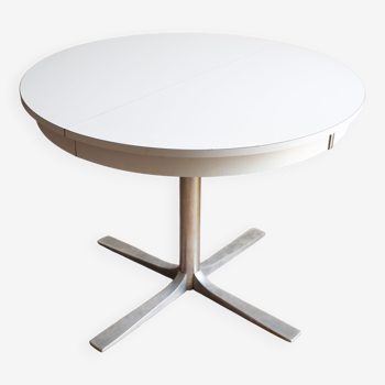 Round table with extension Roche and Bobois, 1973