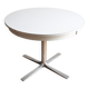 Table ronde avec rallonge Roche et Bobois, 1973