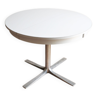 Round table with extension Roche and Bobois, 1973