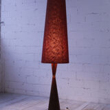 Diabolo lamp with cylindric shade, 1950s