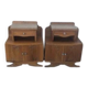 Pair of bedside tables
