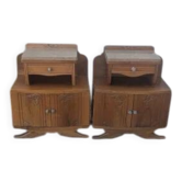 Pair of bedside tables