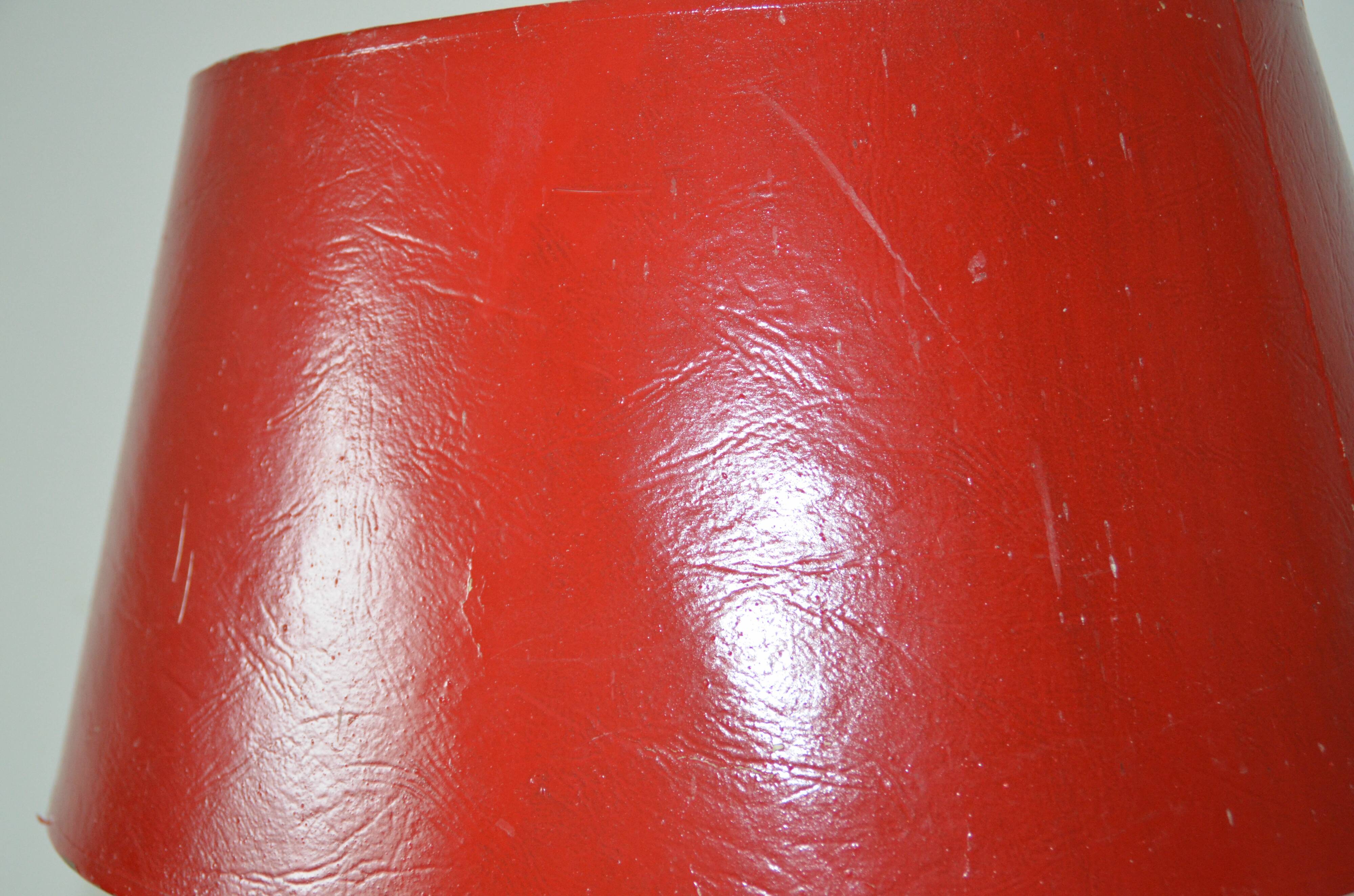 Floor lamp magazine rack