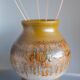 Mid-century Scandinavian modern art pottery vase in ceramic from Tilgmans, Sweden