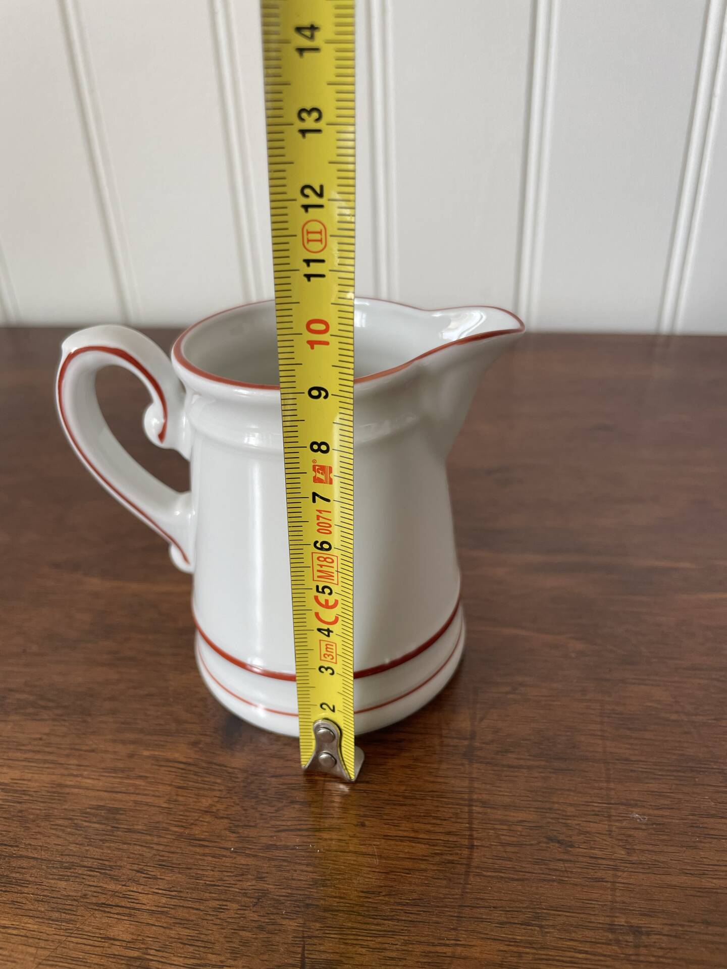 Porcelain milk jug Winterling
