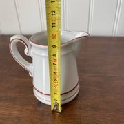 Porcelain milk jug Winterling