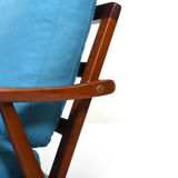 GE-270 Sofa in Teak by Hans Wegner