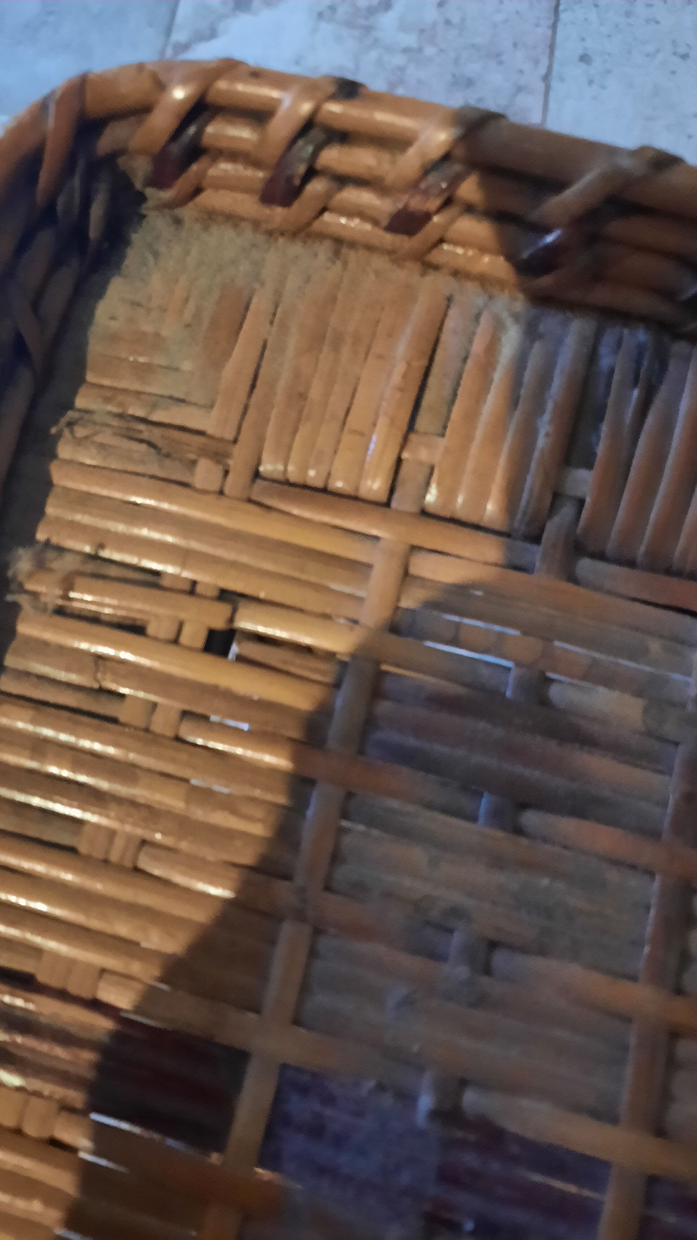 Wicker wheel service