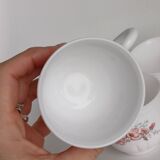 Arcopal floral coffee cups