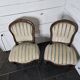Paire de chaises style Louis XV