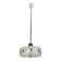 Vintage Sculptural Glass Pendant Lamp by Kamenický Šenov, 1970s