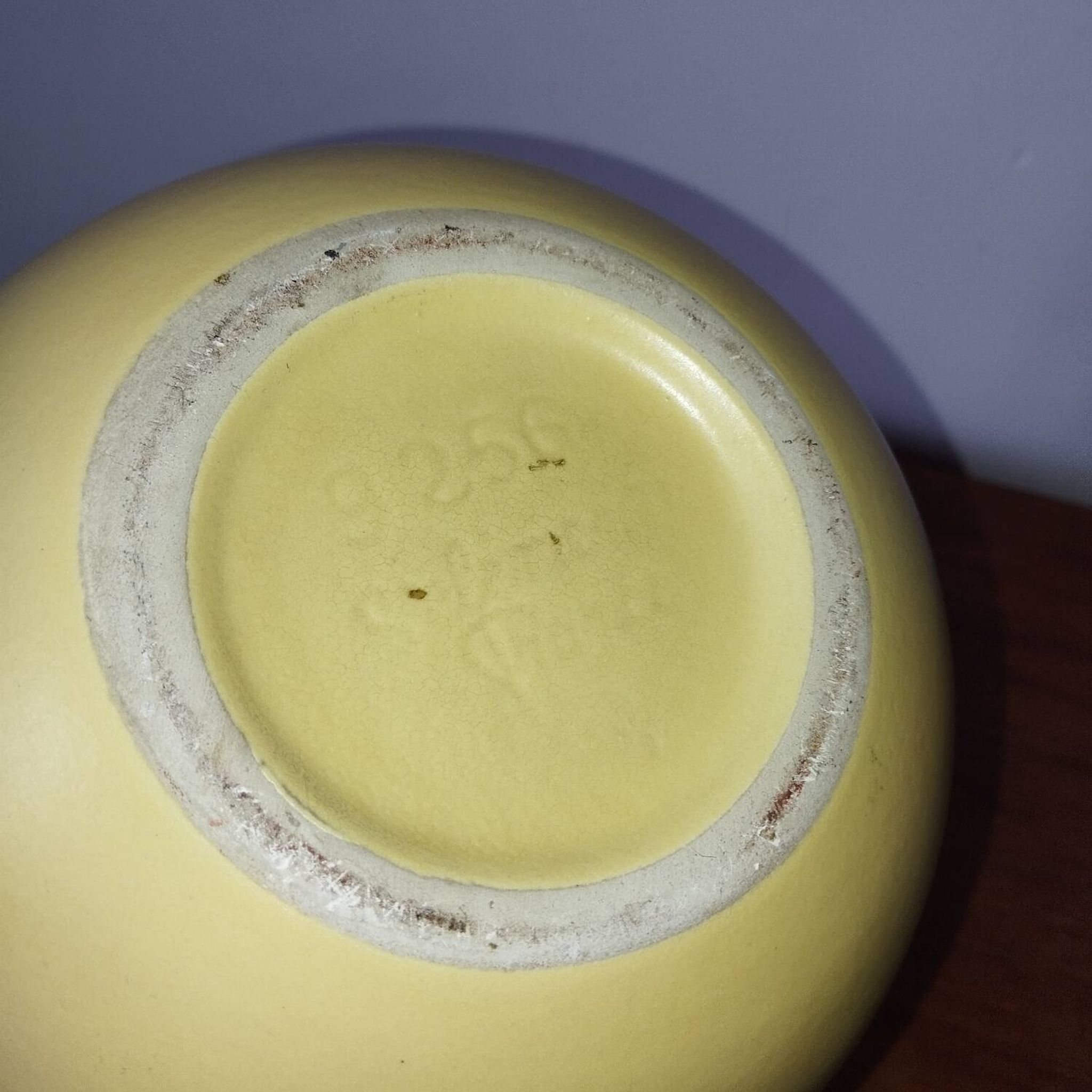 Saint Clement Art-Deco ball vase