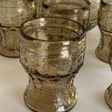 Vintage pitcher glasses