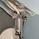 Articulated metal desk lamp from the 1950s/1960s