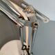 Articulated metal desk lamp from the 1950s/1960s