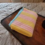 Couvre-lit bébé en crochet - Couverture bébé