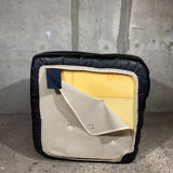 Togo angle faux leather Black - Ligne Roset